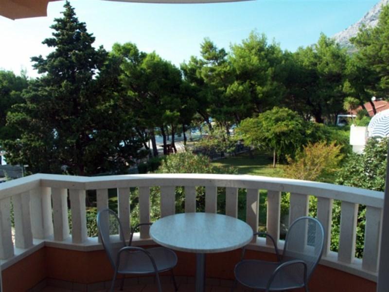 Apartments Vila Kristina Baška Voda Zewnętrze zdjęcie