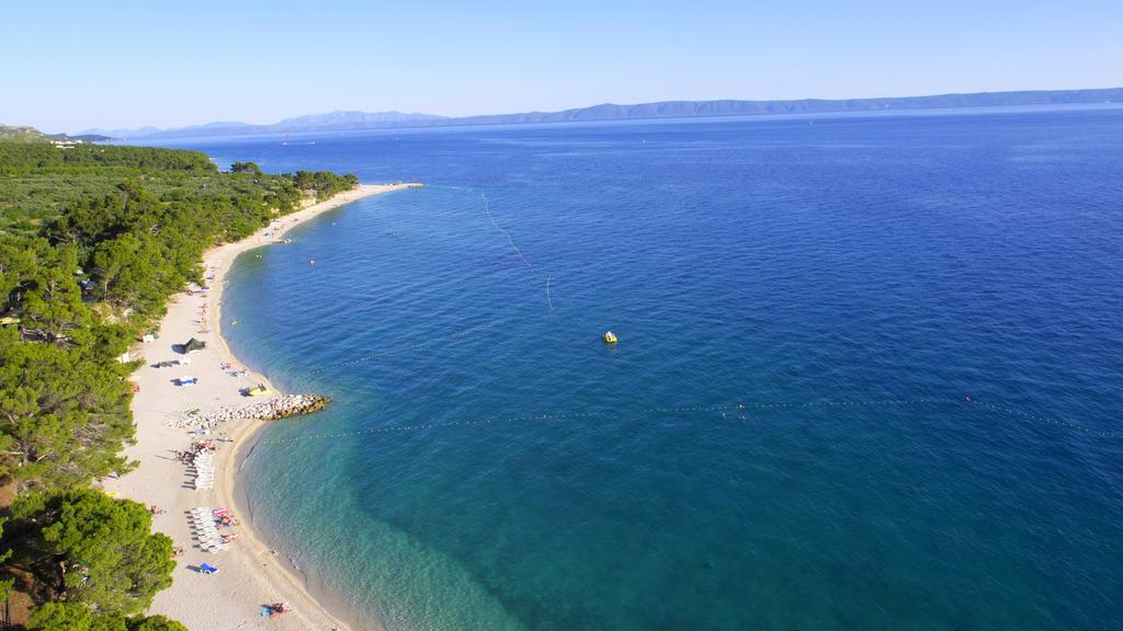Apartments Vila Kristina Baška Voda Zewnętrze zdjęcie